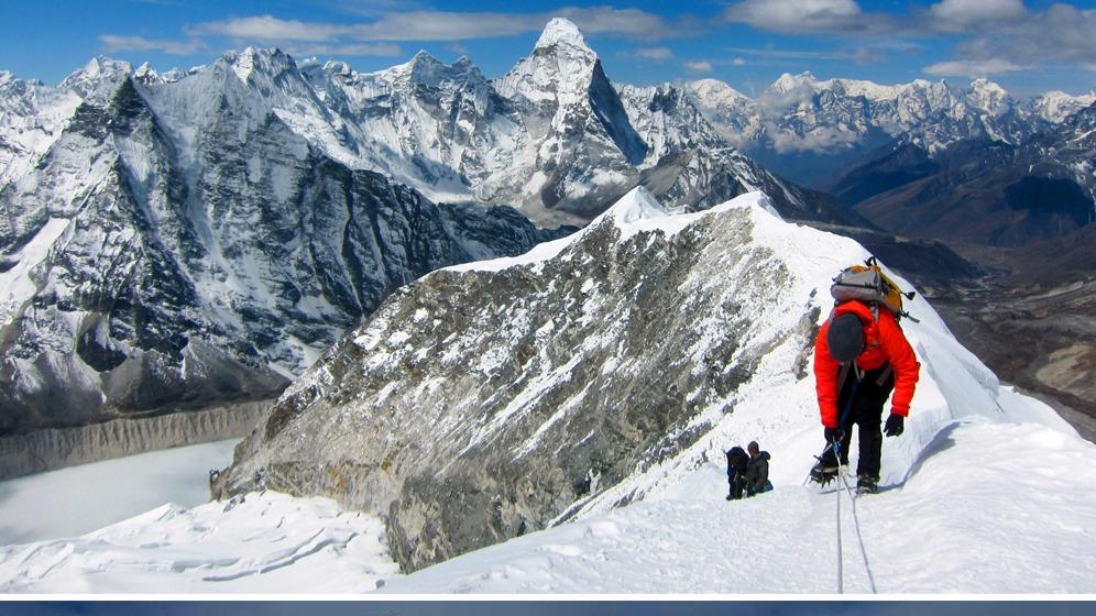 Everest quick prep climb
