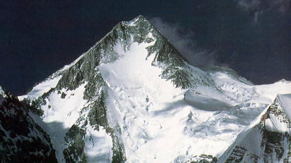 Gasherbrum 1 climb