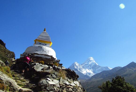 Everest Cho La Pass Trek 19 Days
