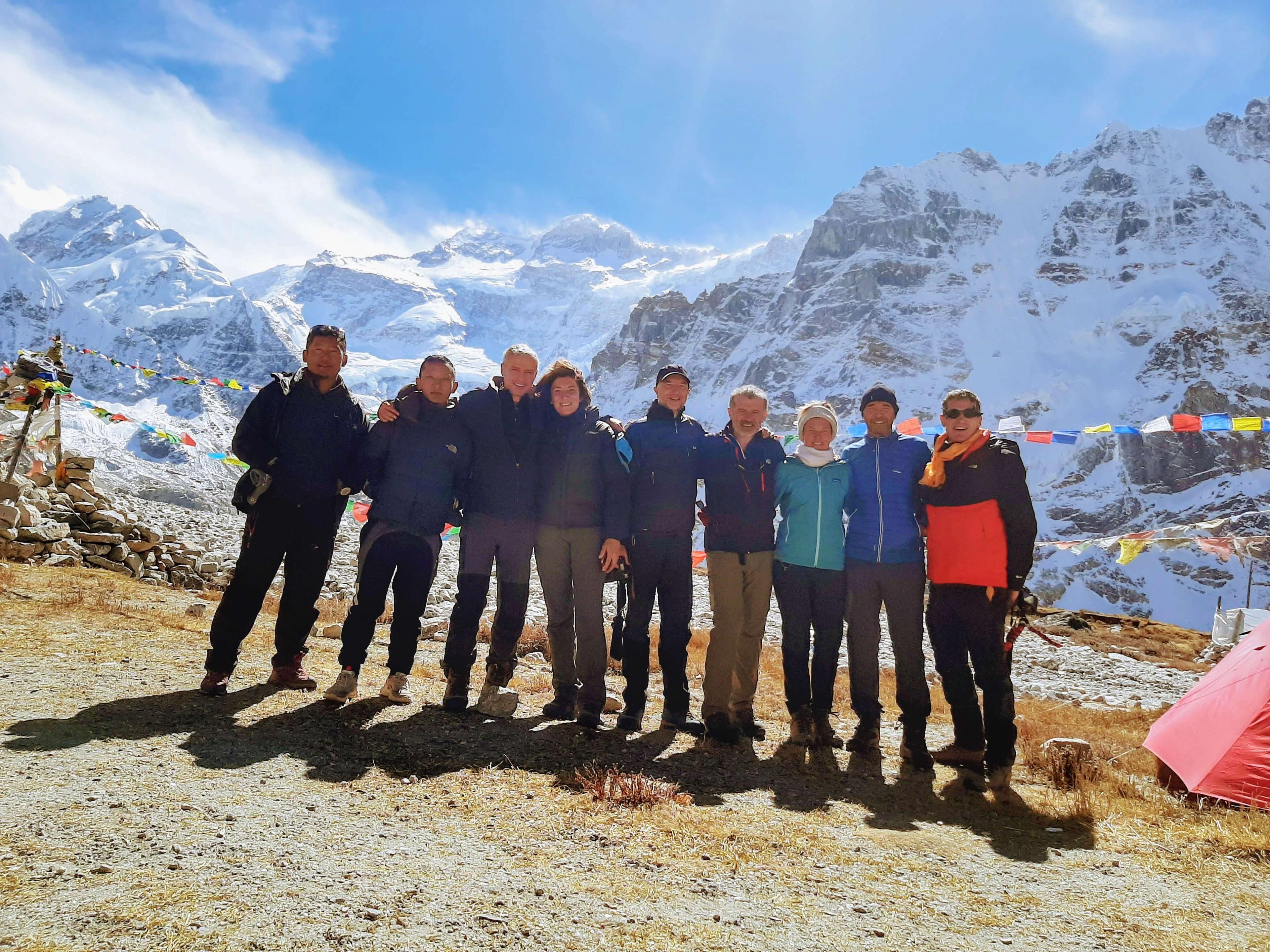 Kangchenjunga Base Camp Trek