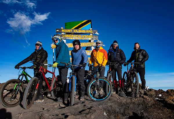 Climb Kilimanjaro by Bike