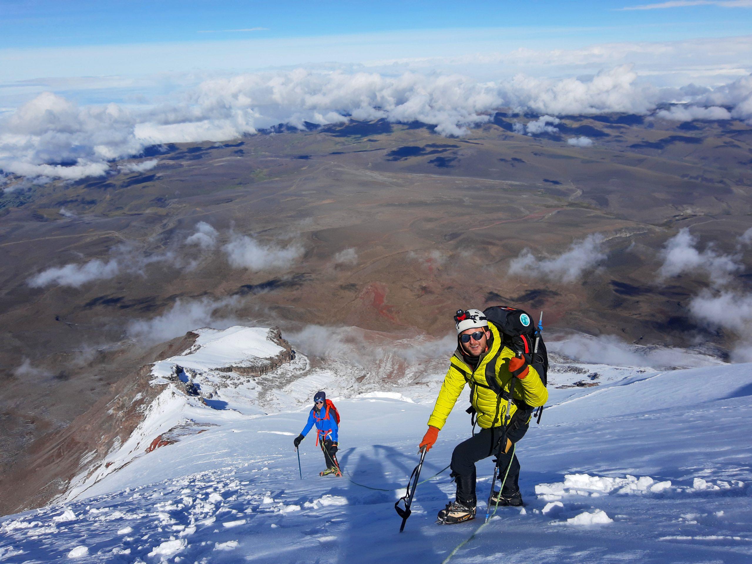 Climbing Chimborazo 6310 m