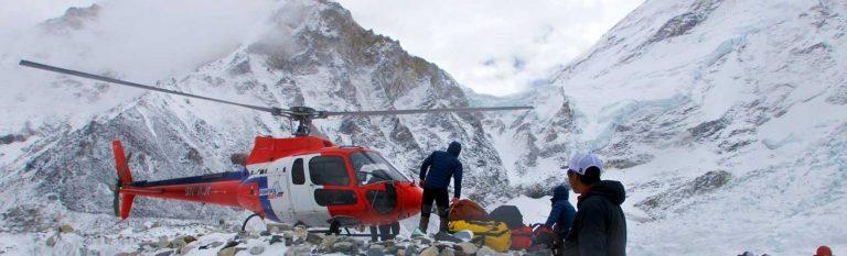 Helicopter Tour in Nepal 
