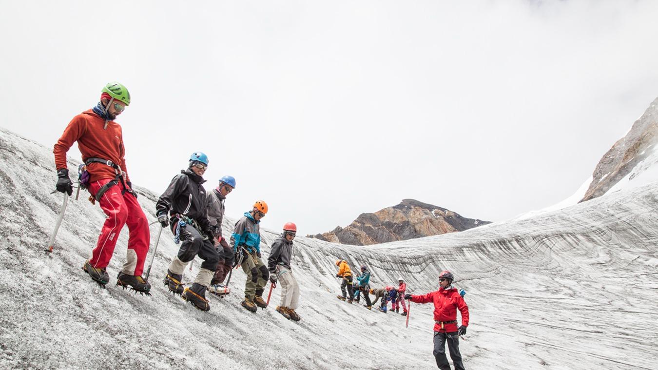 Mountaineering Course in Nepal