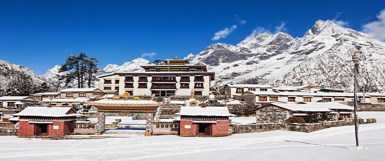Tengboche Monastery Trek in Nepal 