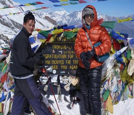 Annapurna Thorong La Pass Trek in Nepal