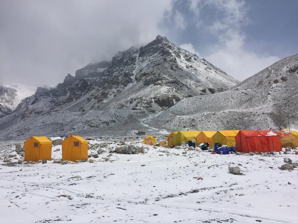 Everest Advanced Base Camp Trek from Tibet