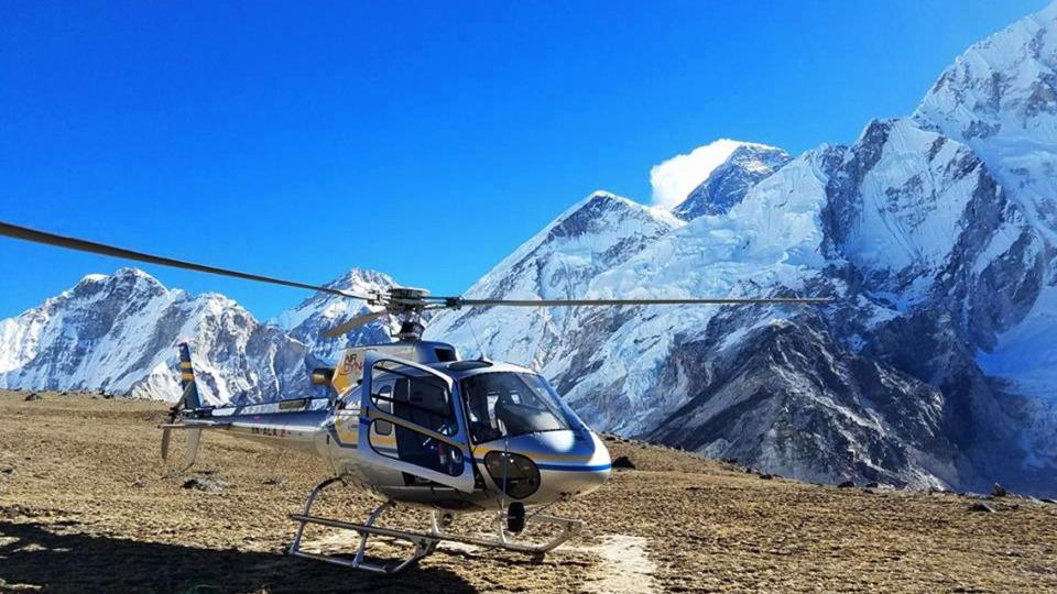 Everest Base Camp And Return By Heli