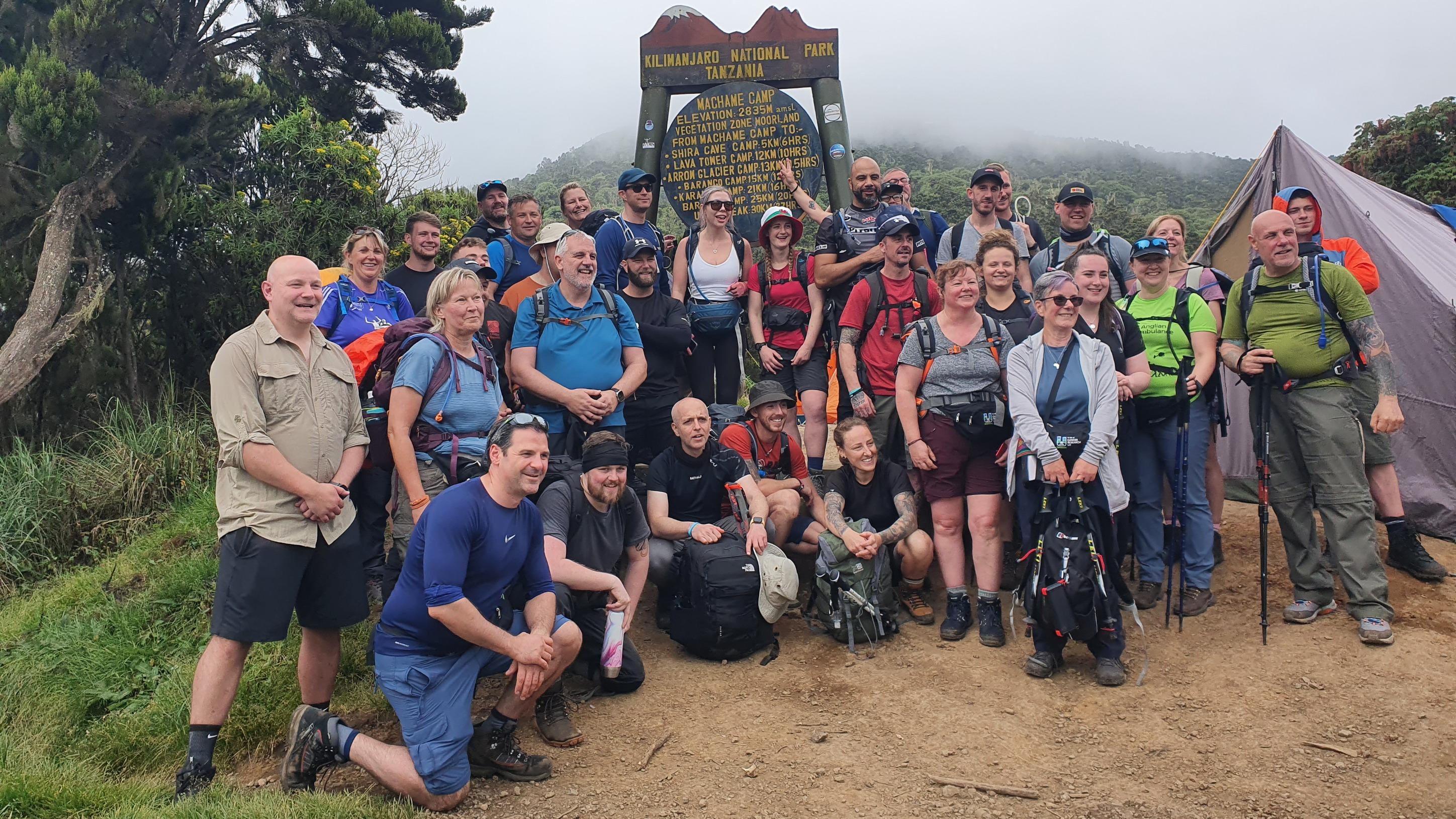 7 Days Kilimanjaro Climbing via Lemosho route