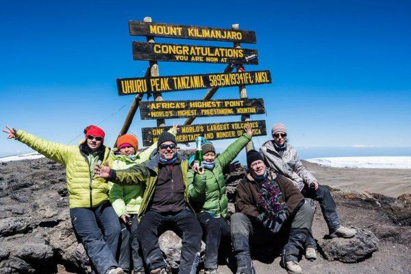 Mount Kilimanjaro Climbing Via Machame Route 6 Days