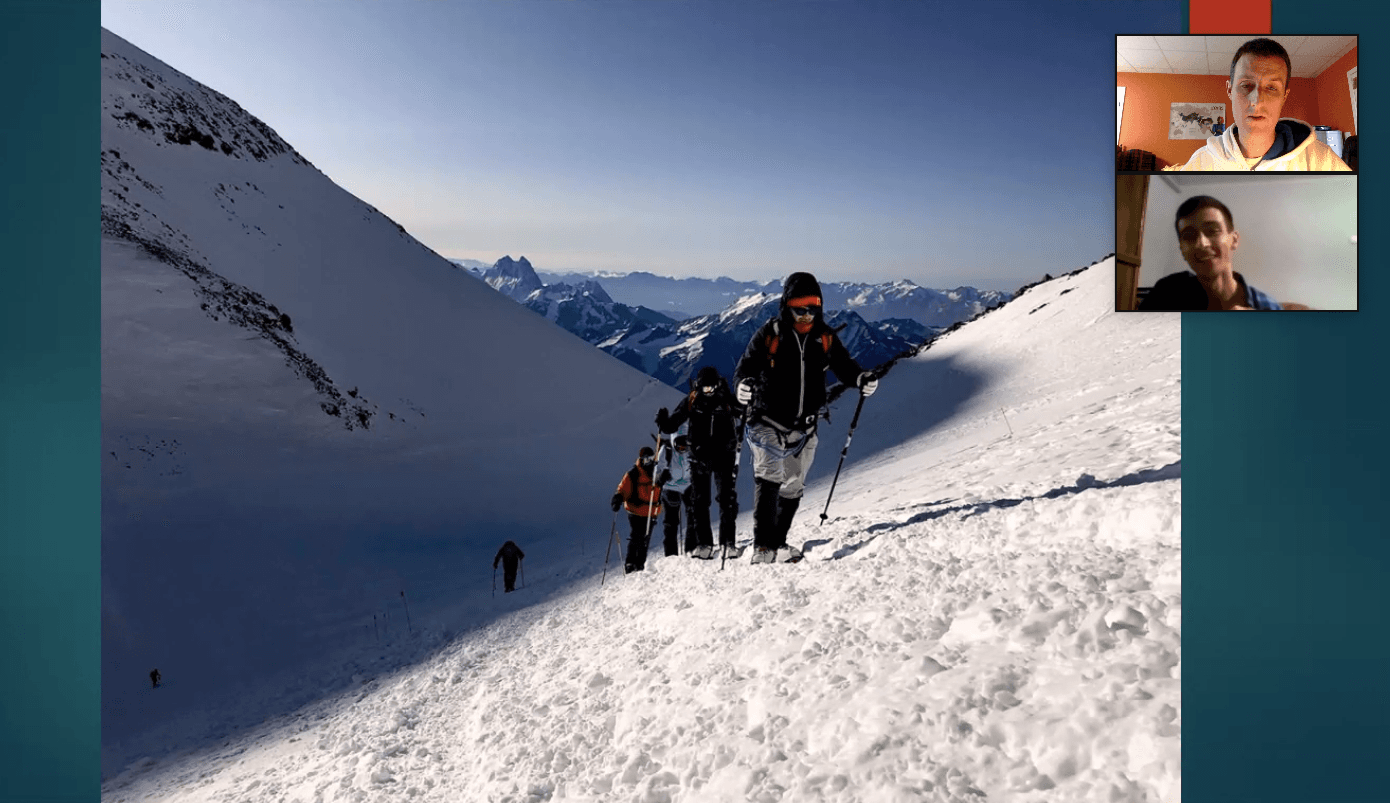 Virtual Mt. Elbrus Climb