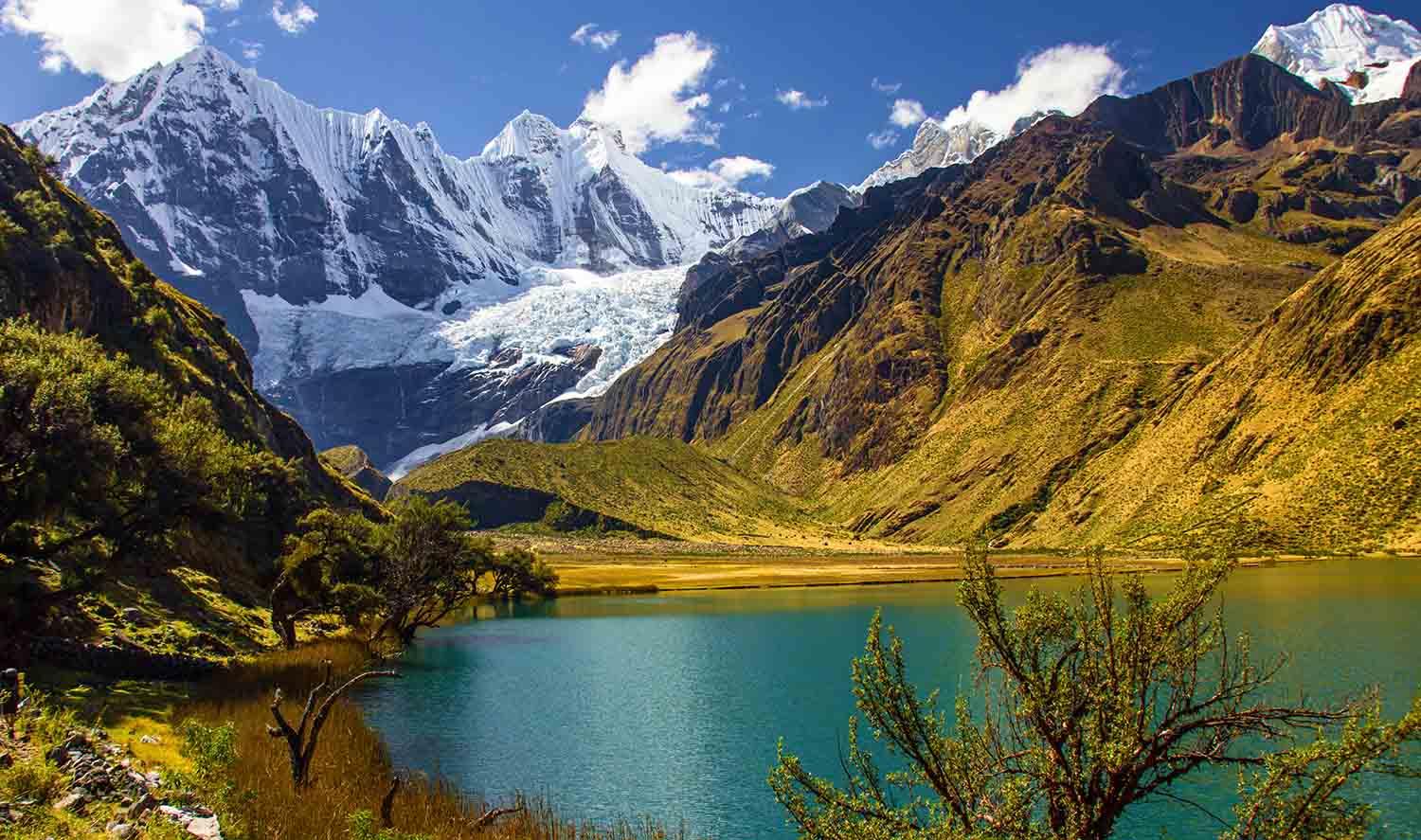 Huayhuash Range Trekking Peru