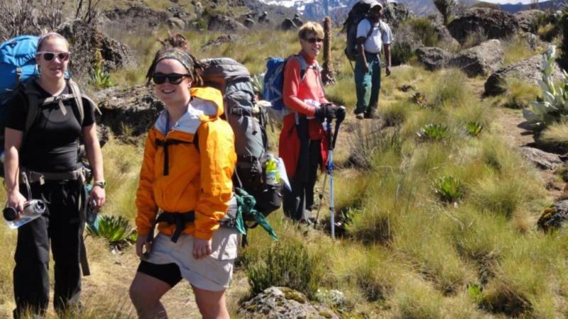 6days Kilimanjaro Luxury Climbing