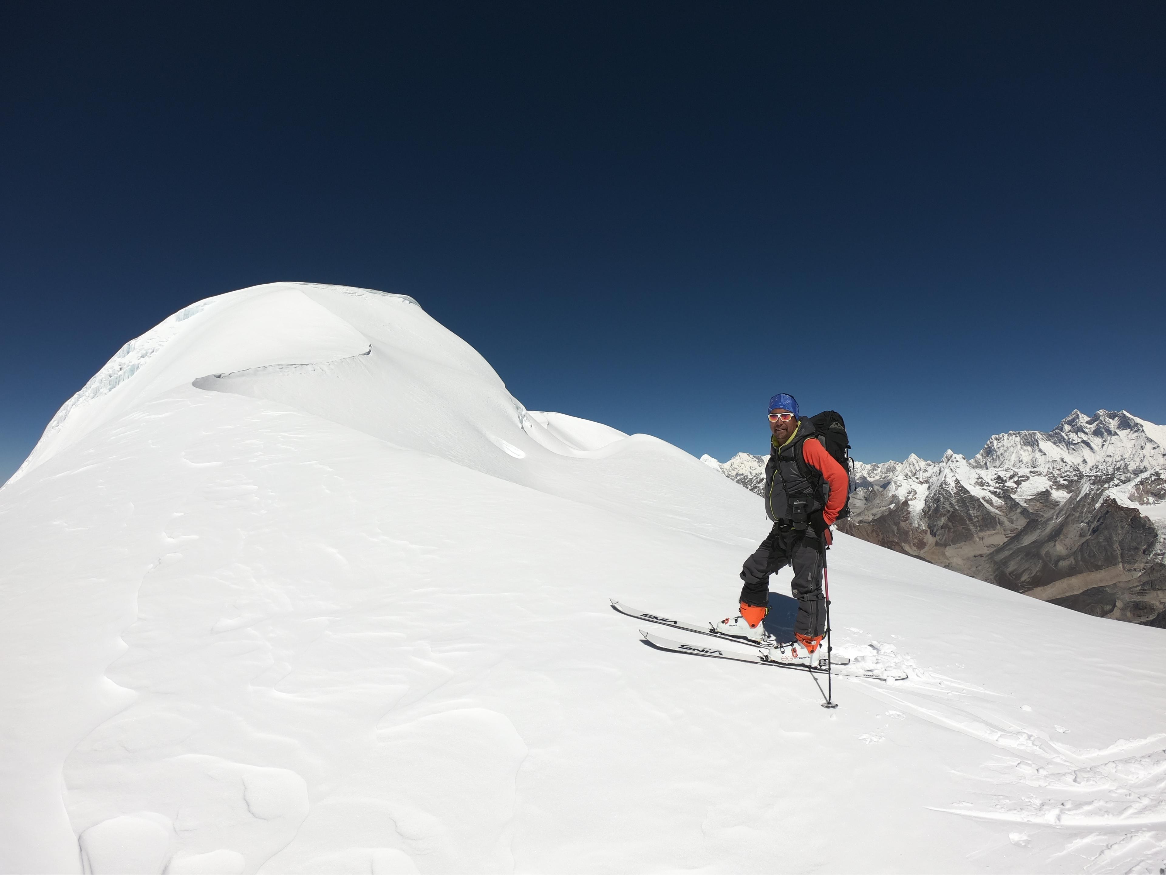 Mera (6654m) Peak Climbing With Ski