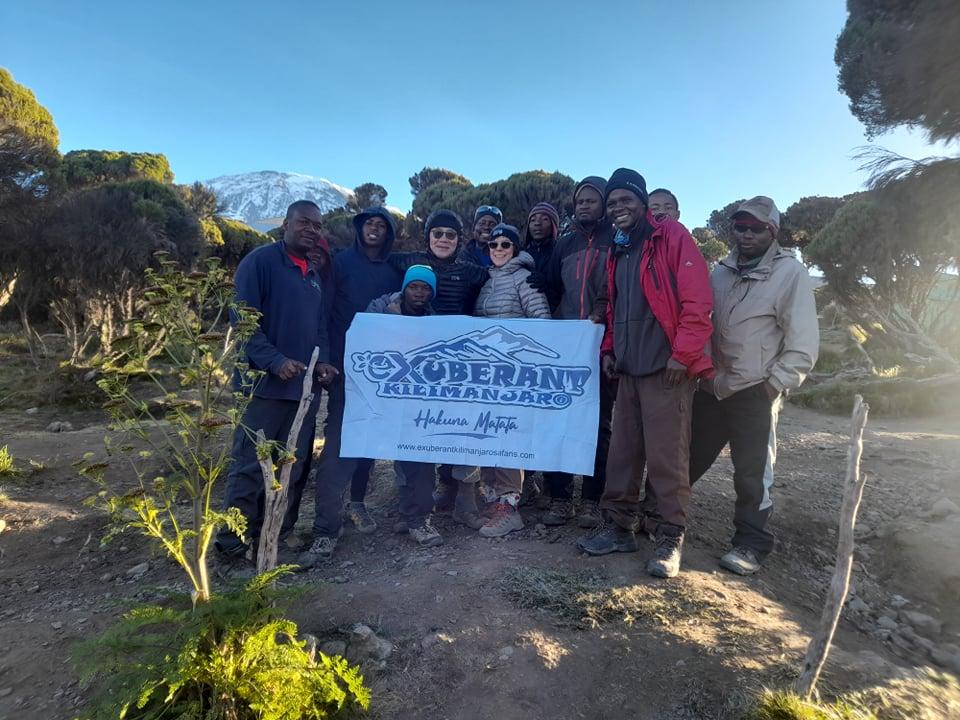 Kilimanjaro lemosho Route 8 Days