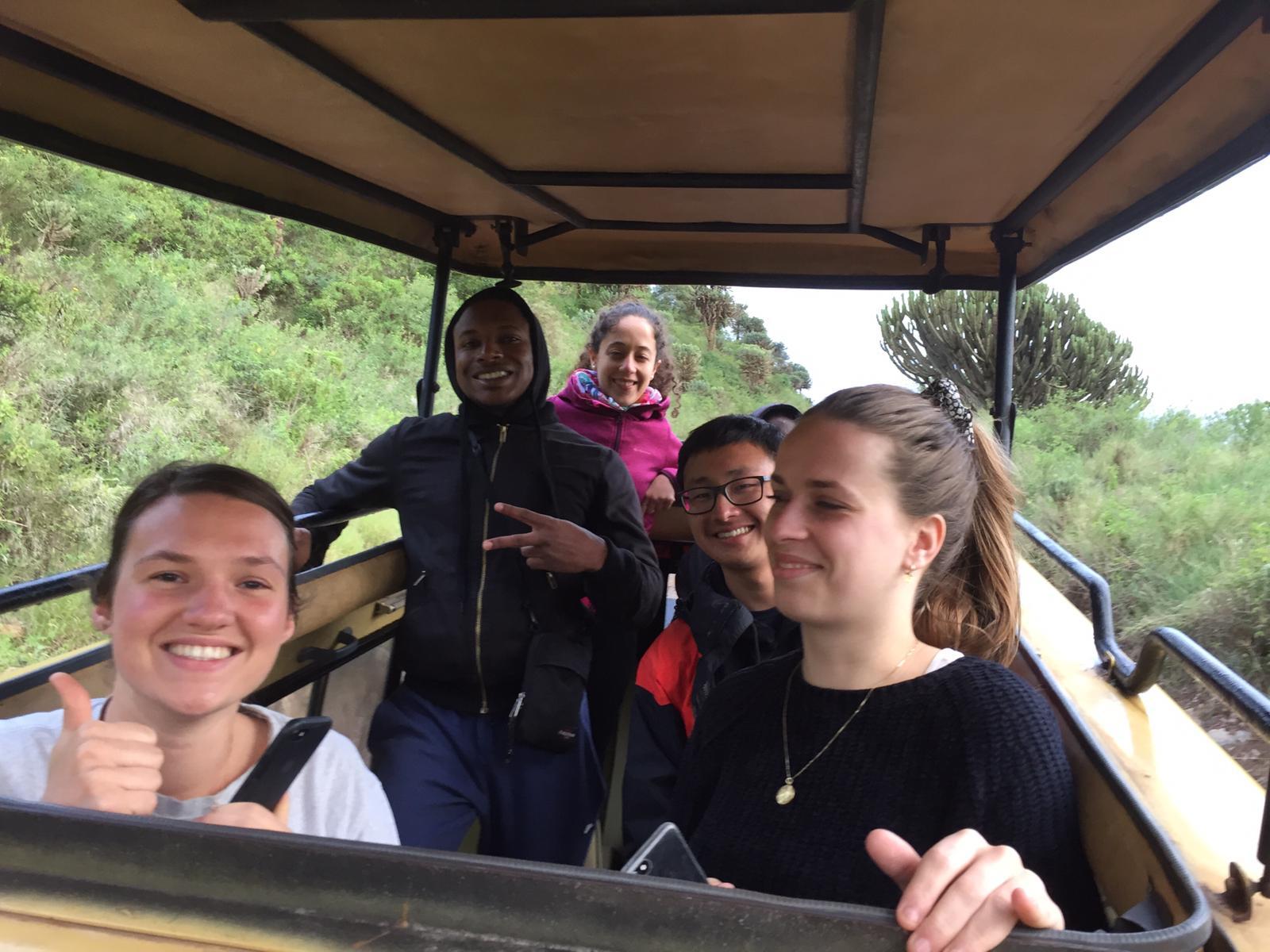 6 Days Tanzania budget camping sharing safari