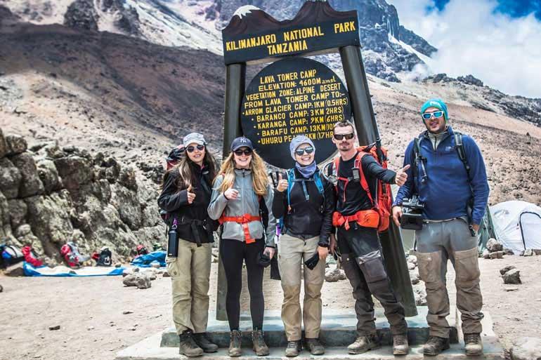 7 Days Climbing Kilimanjaro Rongai Route