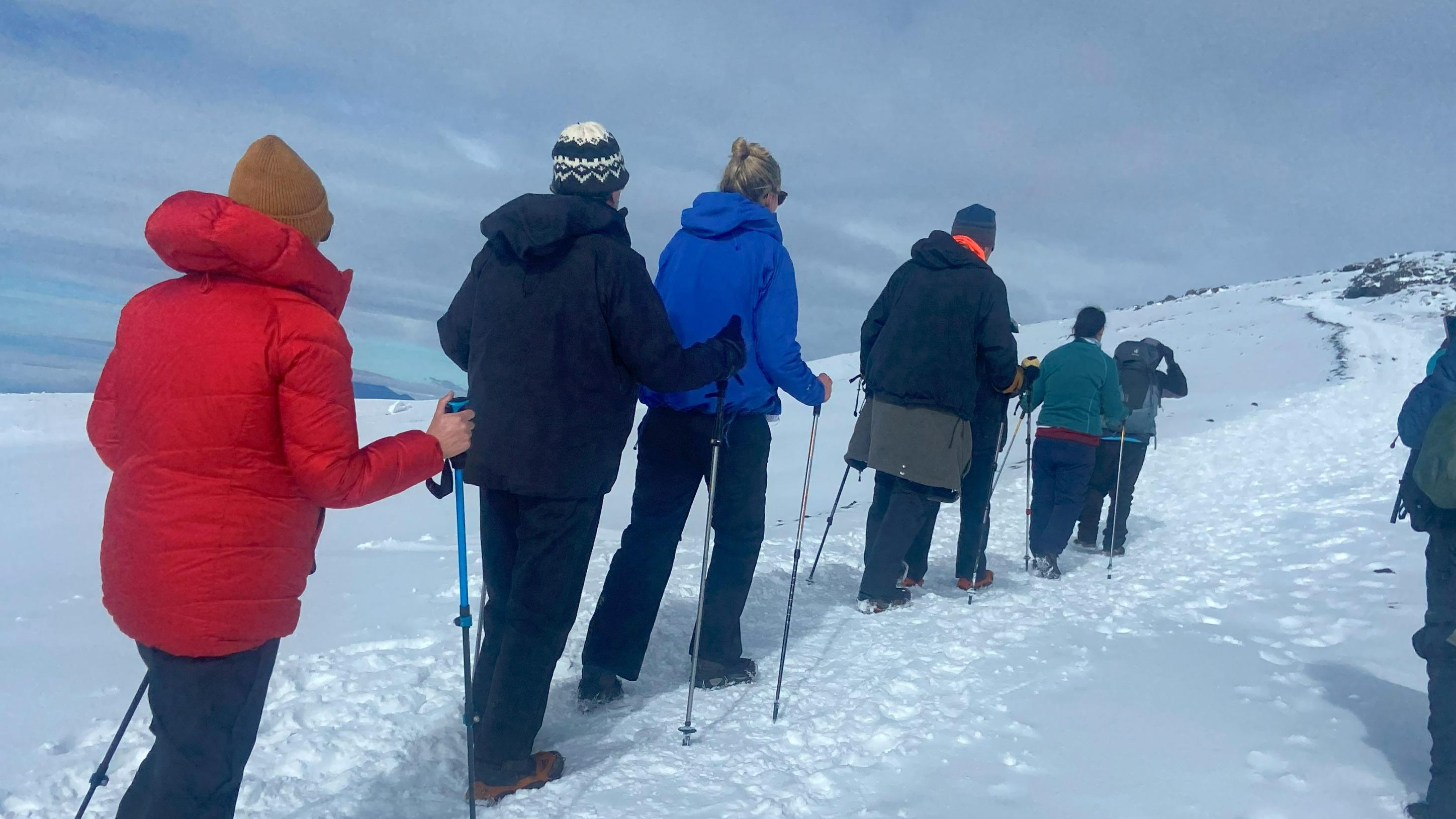 Kilimanjaro Machame route: 6-day program