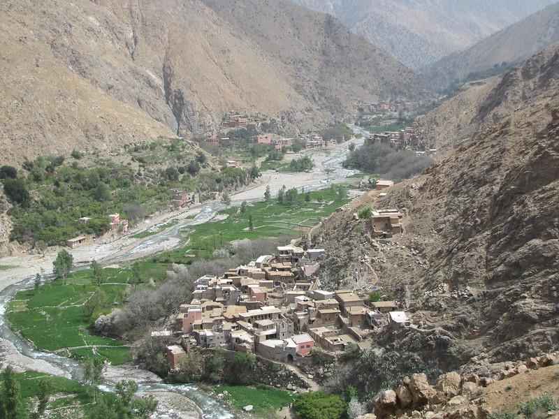 Real Hike in Berber Villages 4 Days
