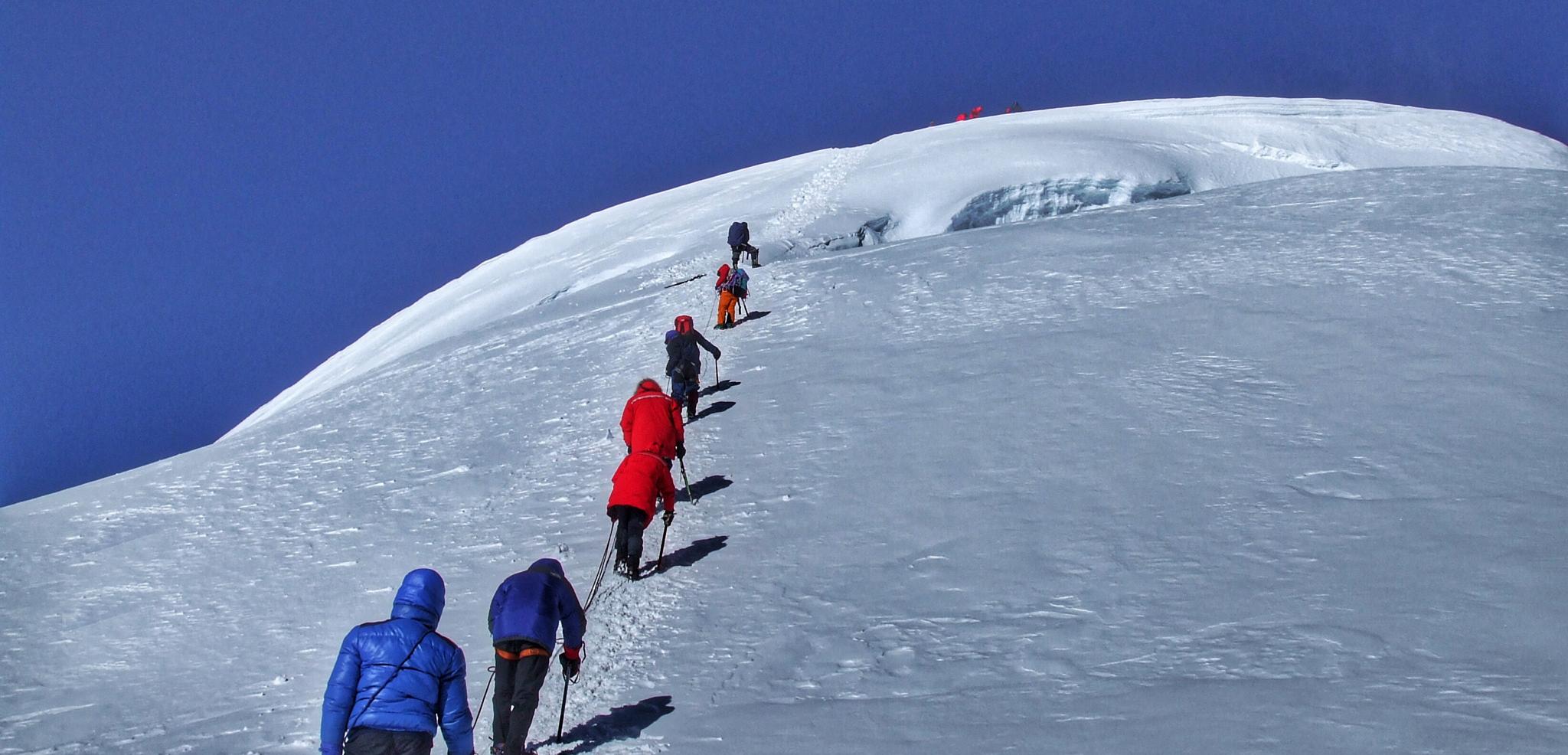 Mera Peak Climbing 14 Days