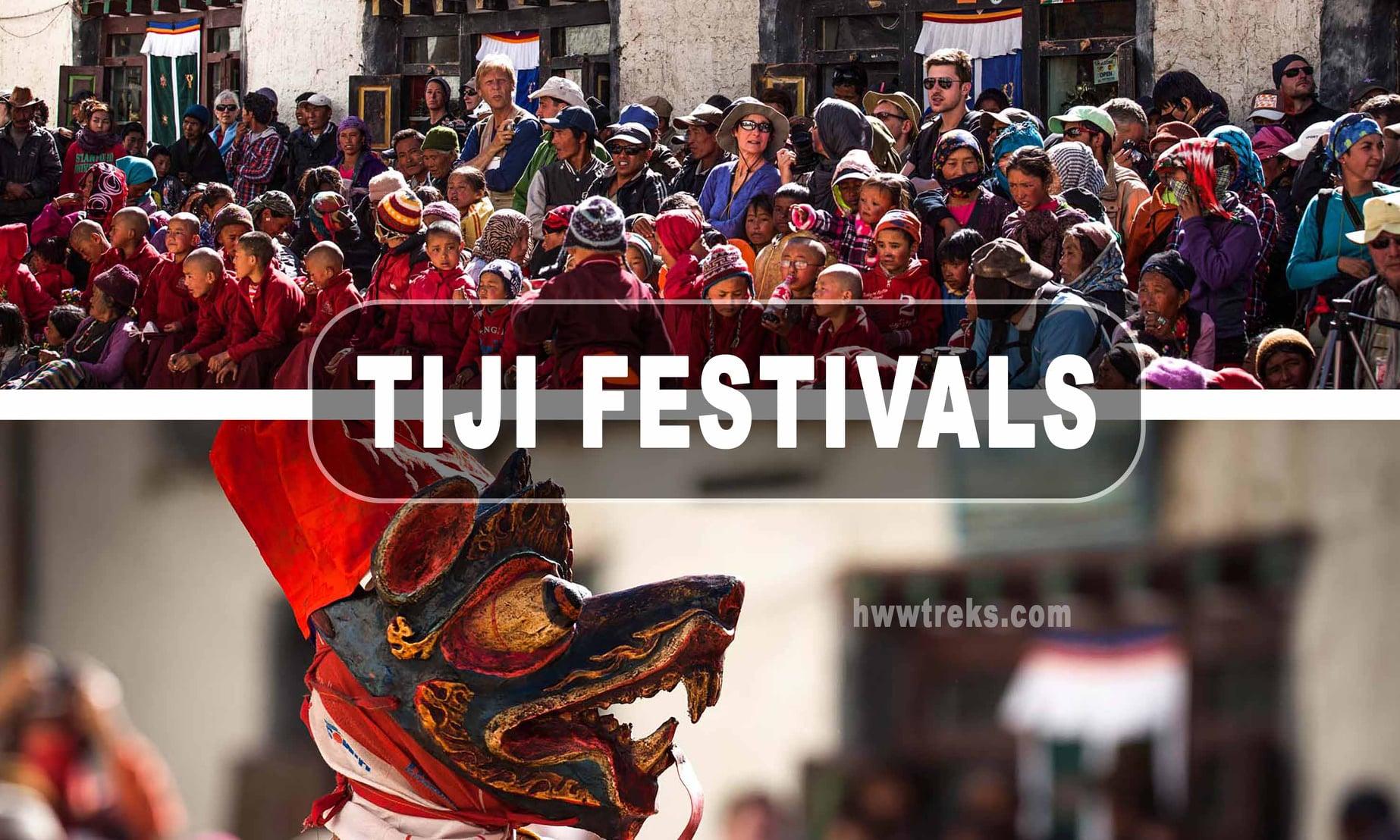 Upper Mustang Tiji Festival Trek 2023