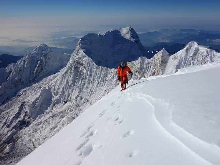 How far to the top? Finding the True Summits on Six of the World’s 8000ers