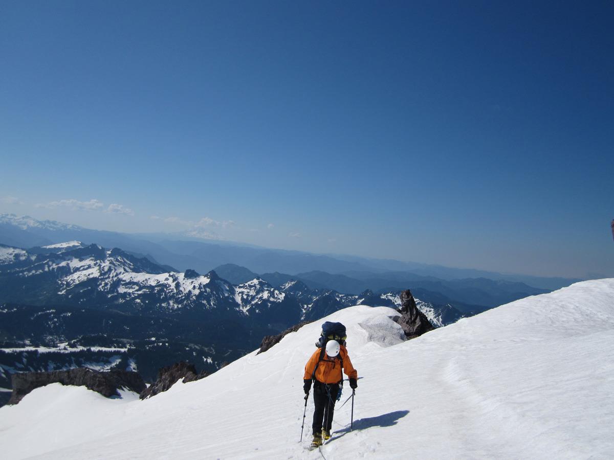 Comparing Mount Rainier’s Main Climbing Routes