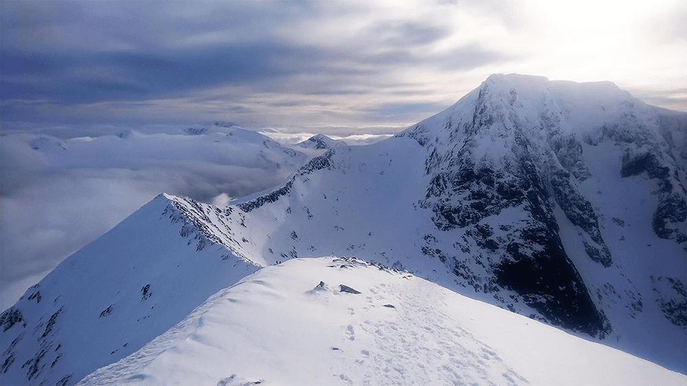 Top Winter Mountaineering Destinations in the United Kingdom