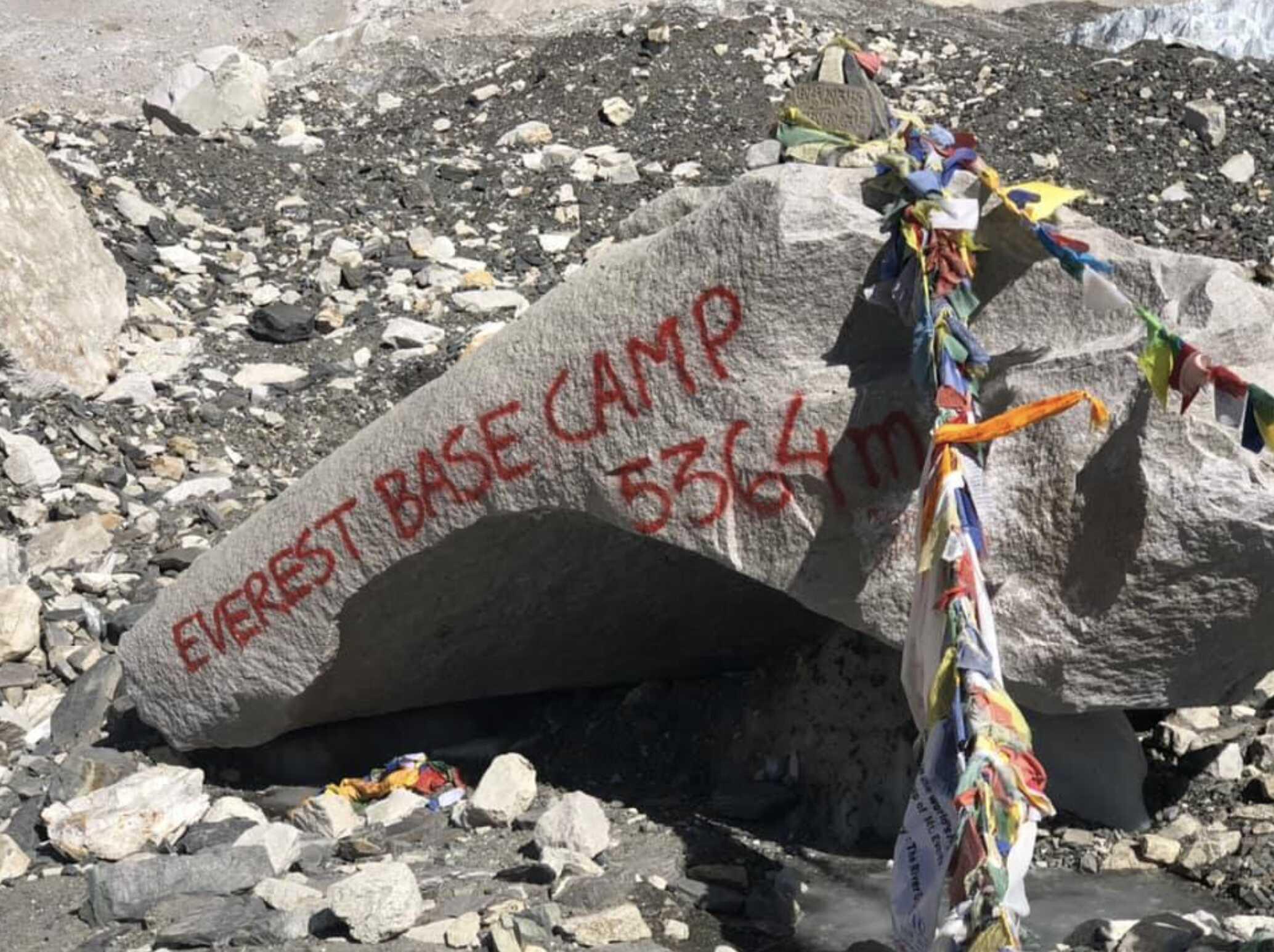 The Debate Surrounding Whether Everest Base Camp Should Be Moved Rumbles On