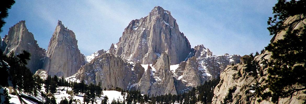 Mt. Whitney via the Mountaineer's Route