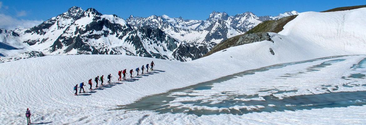 Haute Route with Adventure Base