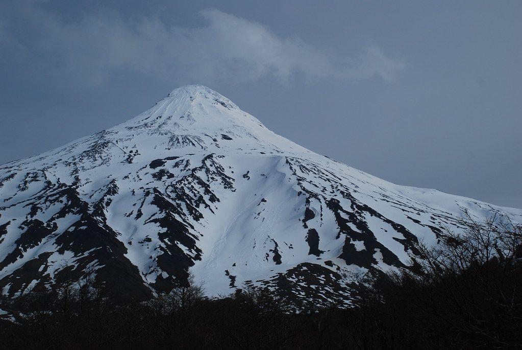 Lanín Volcano Ascent in Spring or Summer