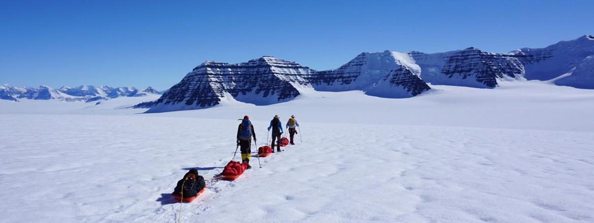 Greenland Icecap Crossing Expedition