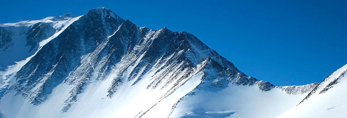 Ascent Mount Vinson with Laserer Alpin