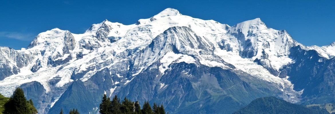 Mont Blanc with Adventure Base