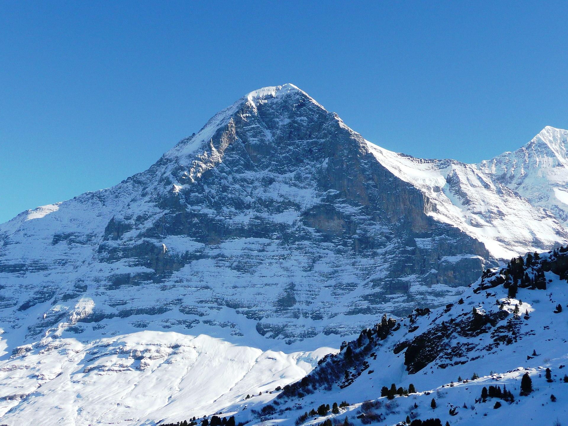 Eiger with Adventure Base