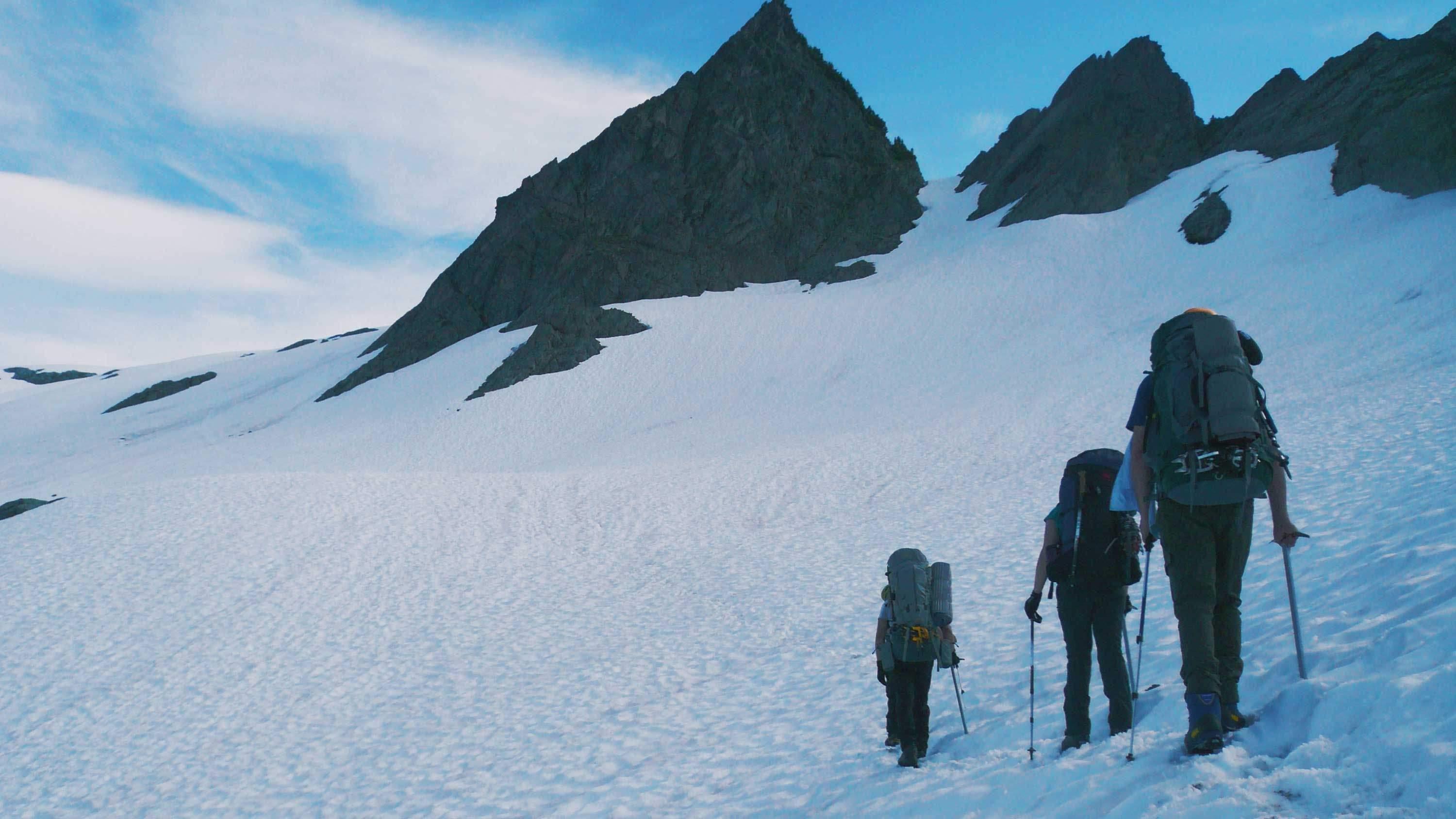 Mount Shuksan Ascent via Sulphide Glacier