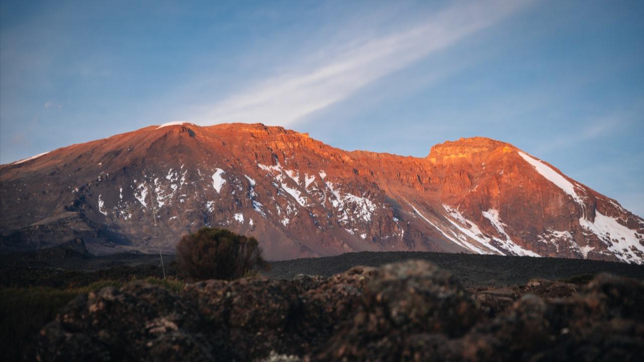 Kilimanjaro climb via Machame route