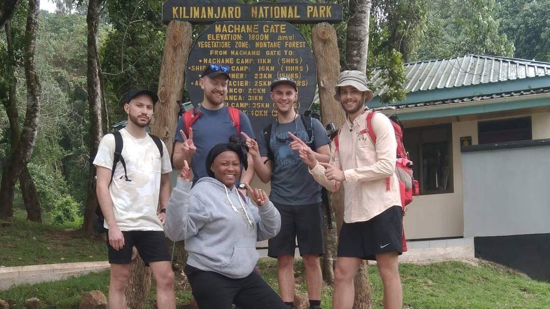 Kilimanjaro Climb - Machame Route
