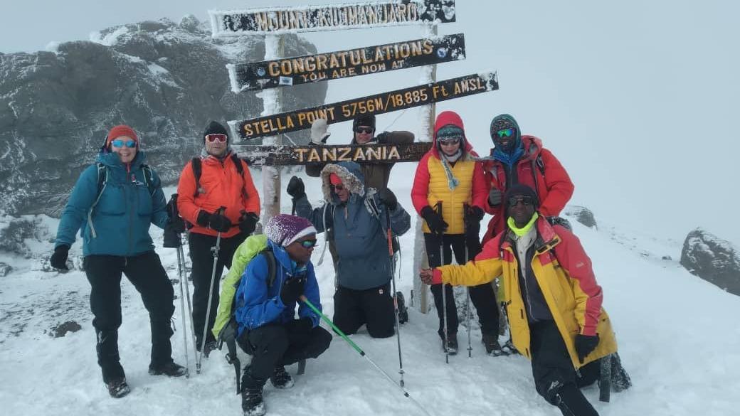 Mount Kilimanjaro Climb - Marangu Route 6 Days