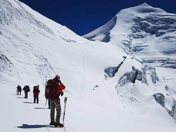 Himlung Himal 7126m Expedition