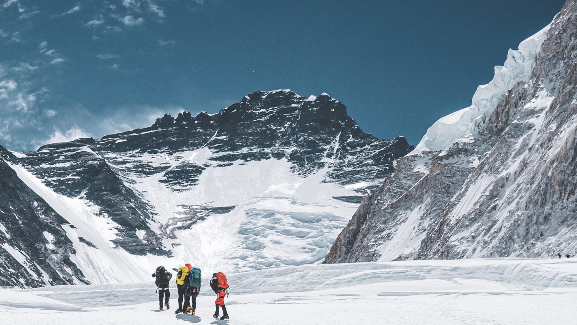 Lhotse 8516m+makalu Combined Expedition