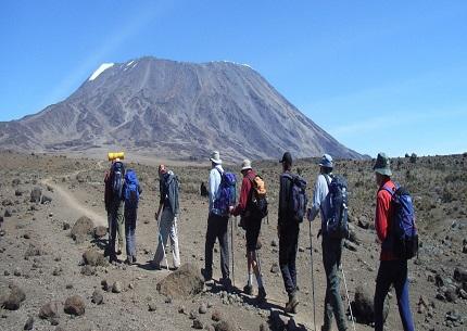 Mount Kilimanjaro 8 Days Lemosho Trek Route