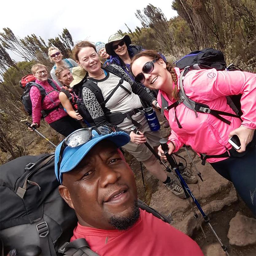8 Days Kilimanjaro Climb Lemosho Route