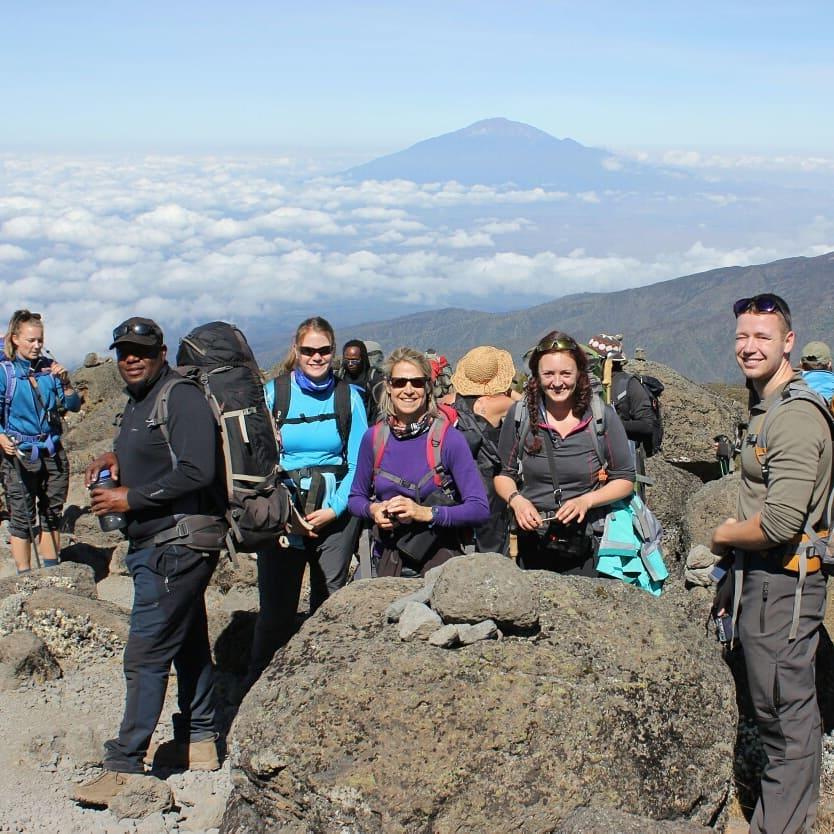 7 Days Kilimanjaro  Climb Marangu Route