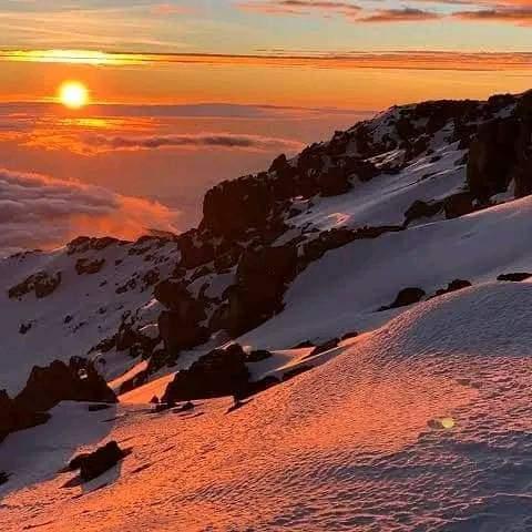 7 Days  mount Kilimanjaro via Machame Route 