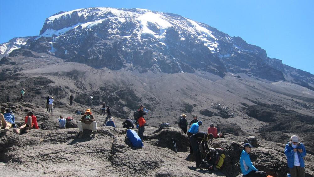 Machame Route 6 Day 5 Nights