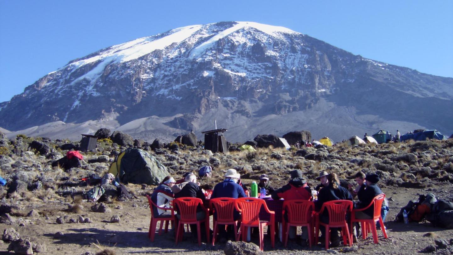 7 Days Machame Route Mt. Kilimanjaro Hiking