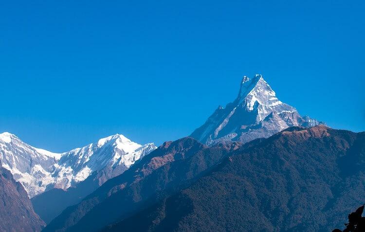 Adventure trek in Annapurna Nepal
