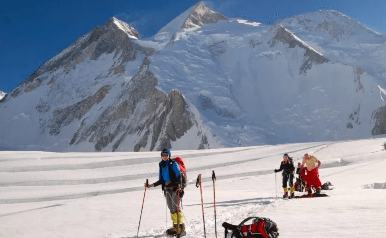 Gasherbrum 2 8034m EXPRESS ASCENT 35 days